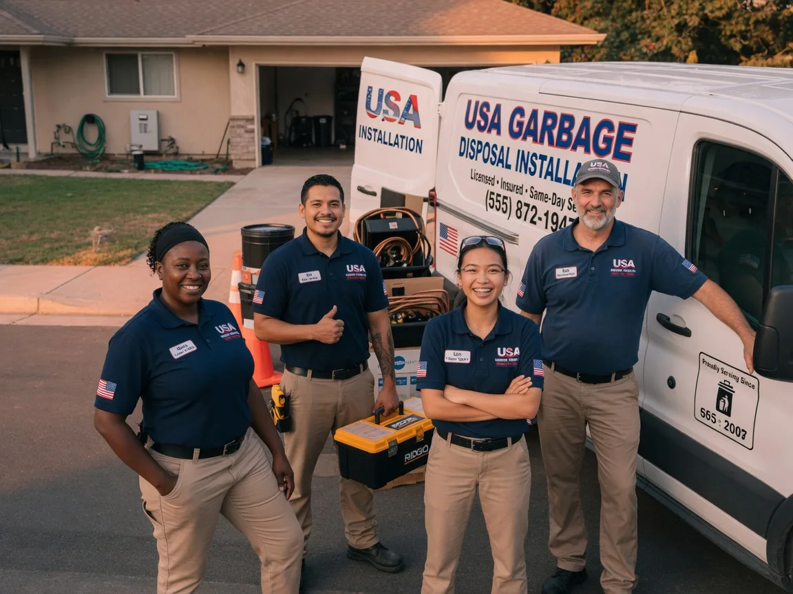 Garbage Disposal Replacement company in Fort Bragg, CA