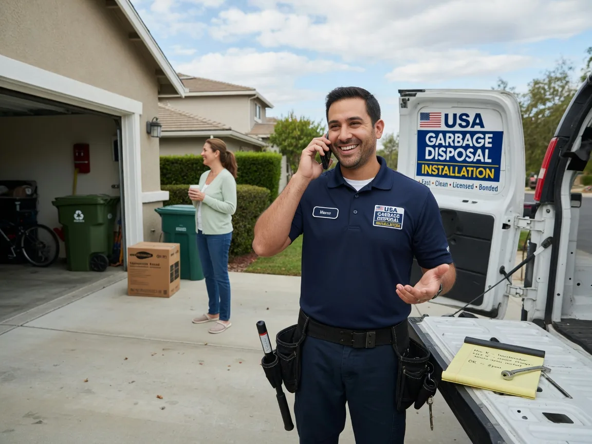 Garbage Disposal Replacement Fort Bragg, CA FAQs
